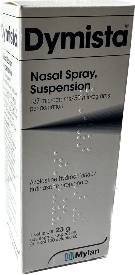 dymista spray nazal|Dymista 137 micrograms / 50 micrograms per。